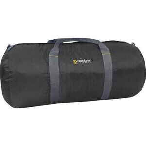 Large Duffel Bag Black Travel Gym Sports Bag Water Resistant Carry On Luggage